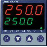 Jumo 00491718 cTRON16 Compact Controller With Timer And Ramp Function