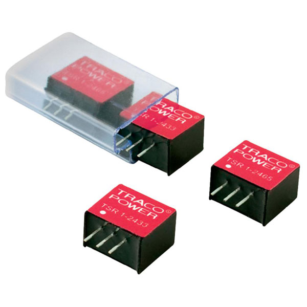 TracoPower TSR 1-2465 Single Output DC-DC Converter 1W