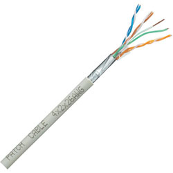 Network Cable CAT 5 Grey 100m Reel