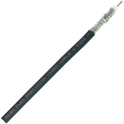 Belden 1694A-SW RG 6/U Coaxial Cable 75 Ohm Black