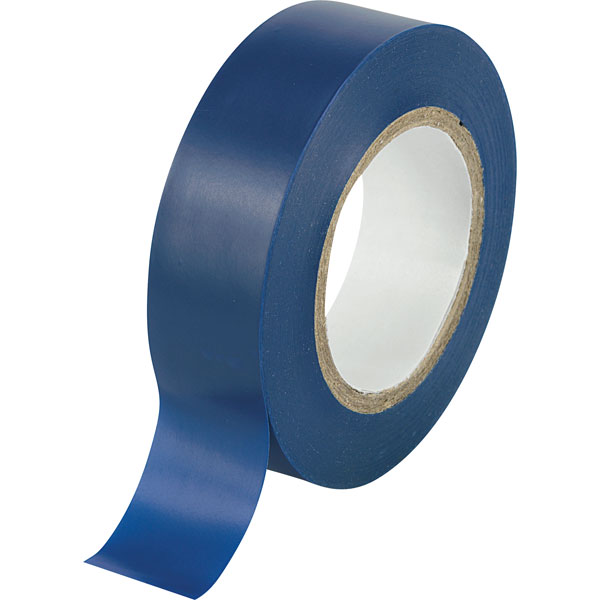 Conrad PVC Insulation Tape Blue 19mm x 25m | Rapid Online