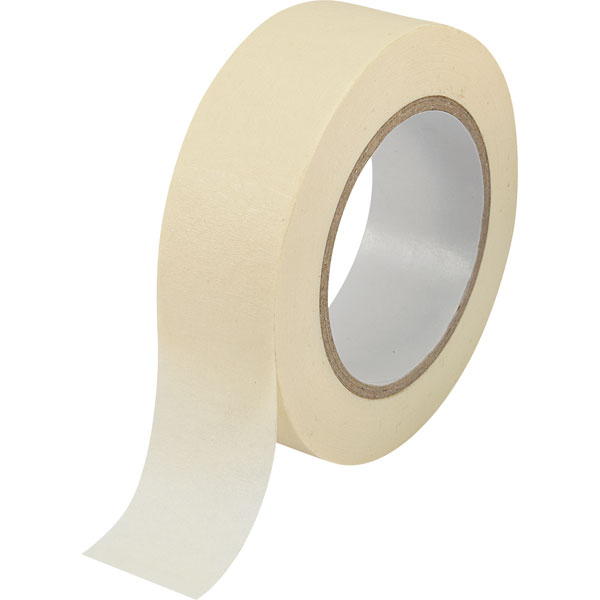 Conrad SW10-149 Masking Tape Beige 38mm x 50m | Rapid Online