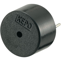 KEPO KPT-G1210-K8436 Piezo Transducer 4.5 ± 0.5 kHz 12.2mm