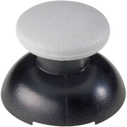 White Label KGJP Soft-touch knob Grey for use with Joystick Potentiometer