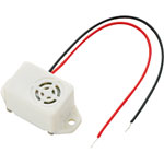 KEPO KPMB-G2209L-K6344 Miniature Buzzer 400 Hz