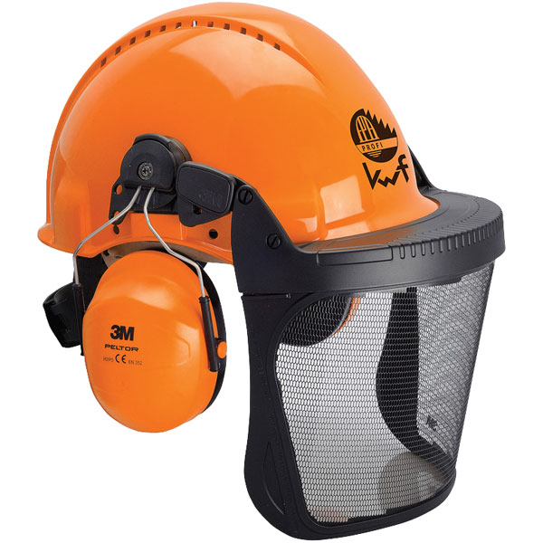 3M™ XA007707376 Peltor Forestry Helmet G3000M & 5J Etched S'Steel ...