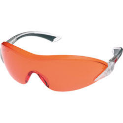 3M™ 7000061886 2846 Comfort Line Safety Spectacles - Red-Orange Lens