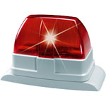 ABUS SG1670 Xenon Flashing Light - Red