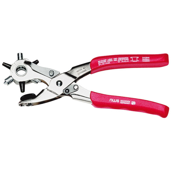 NWS 170K-12-220 Revolving Punch And Eyelet Pliers