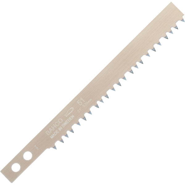 Click to view product details and reviews for Bahco 51 12 Peg Tooth Hard Point Bowsaw Blade 300mm 12in.