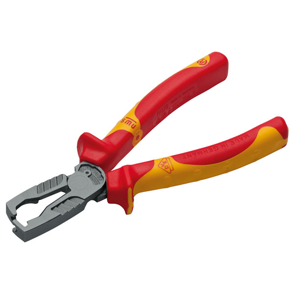 NWS 1451-69-VDE-180 MultiCutter VDE Wire Stripping Pliers