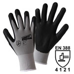 Worky 1167 Nitril Grid Fine Knitted Glove - Size 9