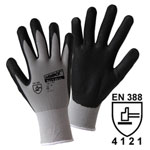 Worky 1167 Nitril Grid Fine Knitted Glove - Size 10