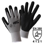 Worky 1167 Nitril Grid Fine Knitted Glove - Size 11