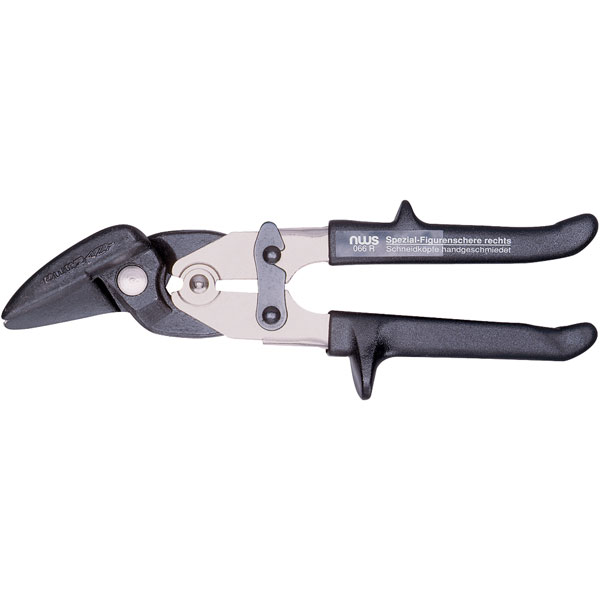 NWS 066R-15-250 Ideal Lever Tin Snips 250mm