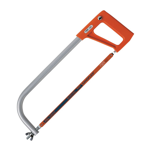 Click to view product details and reviews for Bahco 306 Hand Hacksaw Frame 300mm 12in.