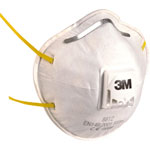 3M™ 8812 Particulate Respirator Valved - FFP1 - Pack Of 10