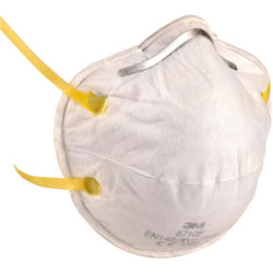 3M™ 8710E 8710 Particulate Respirator Unvalved - FFP1 - Pack Of 20