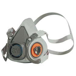 3M™ 7000146847 6200 Reusable Half Face Mask Respirator - Medium