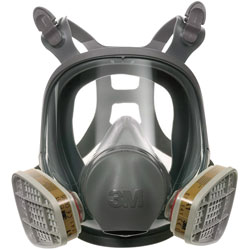3M™ 7100015052 6900 Reusable Full Face Mask Respirator - No Filters - Large