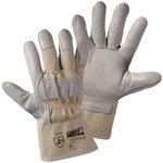 Worky 1575 Basalt Cow Grain Leather Glove