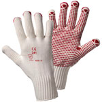 Worky 1130 Puncto Polyamid-Knitted Glove - Size 11/12