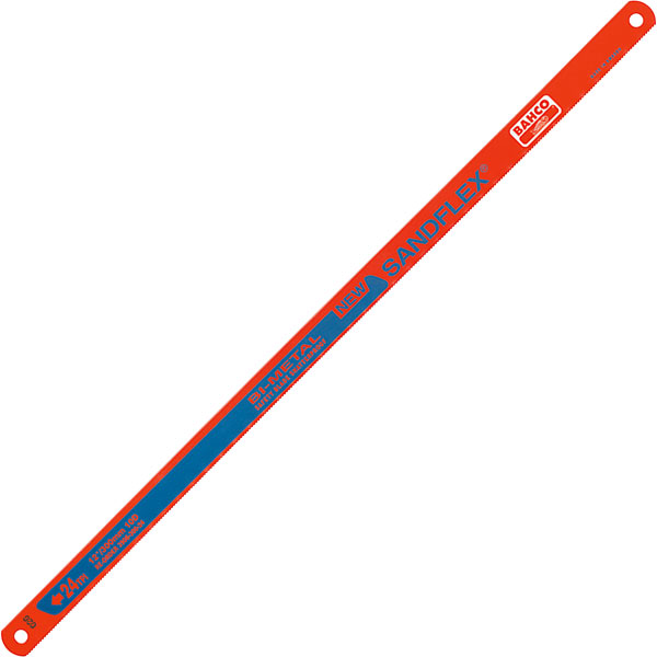 Bahco 3906 300 24 2p 24tpi Sandflex Bi Metal Hacksaw Blades 300mm
