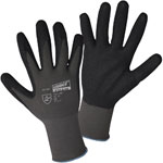 Worky 1160 FOAM-Sandy Nitril Knitted Glove - Size 7