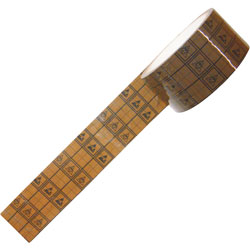 BJZ C-102 048 Adhesive ESD Grid Tape - 48mm x 34m