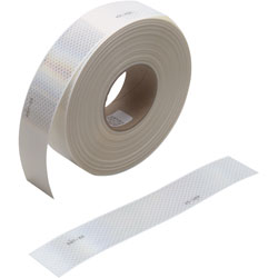 3M™ DR123040047 Diamond Grade 983 Series Conspicuity Marking Tape White 55mmx50m