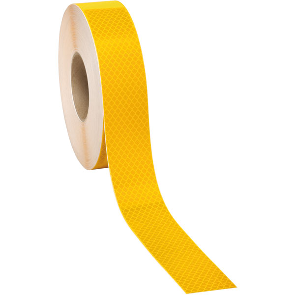 3M 983-71 Yellow Diamond Traffic Safety Tape 50M