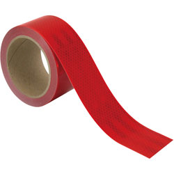 3M™ DR123040708 Diamond Grade 983 Series Conspicuity Marking Tape Red 55mm x 50m