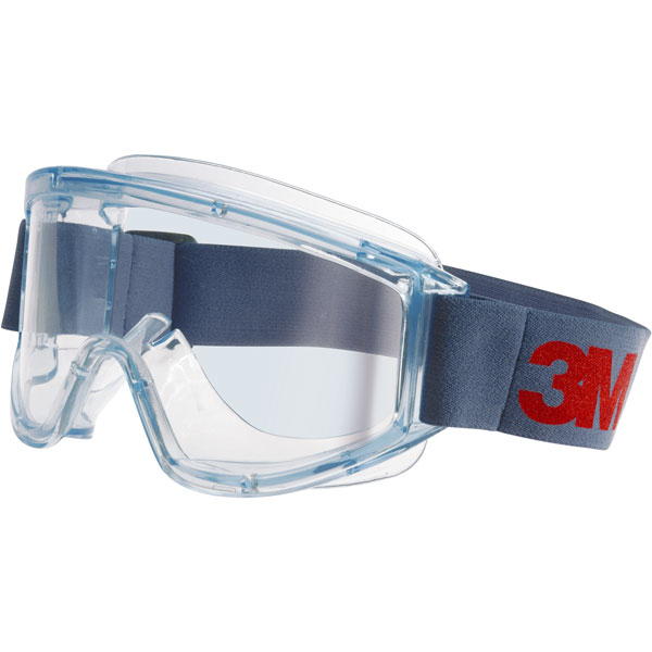 3m™ 7000061924 2890s Safety Goggles Sealed Polycarbonate Clear Lens Rapid Online