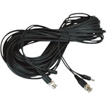 ABUS TVAC40130 Preassembled Video Combination Cable - 30m
