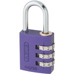 ABUS 46619 Combination Lock 145/30 Lilac