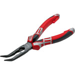 NWS 141-69-170 Chain Nose Pliers (Radio Pliers) Angled 45° 170mm