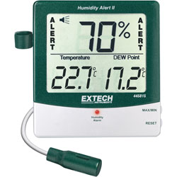 Extech 445815 Humidity Alert Hygro Thermometer