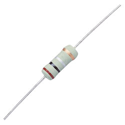 Royal Ohm KNP05SJ010KAA9 0R1 ±5% 5W Wire Wound Resistor