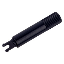 Piher 5207 Black Shaft for PT 15 NV/NH Types in 6 mm x 31.8