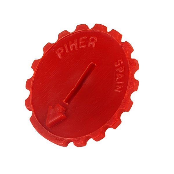  5371 Red Thumbwheel Knob for PT 15 NV/NH