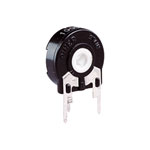 Piher PT15LH05101A3030 100R ±30% 0.25W 15mm Carbon Potentiometer Vertical Mount