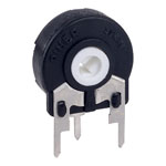 Piher PT15LH05104A3030 100K ±30% 0.25W 15mm Carbon Potentiometer Vertical Mount