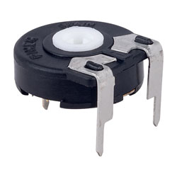 Piher PT15LV02101A3030 100R ±30% 0.25W 15mm Horizontal Carbon Potentiometer