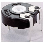 Piher PT15LV02-504A2020-S 500K ±20% 0.25W 15mm Horizontal Carbon Potentiometer