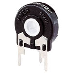 Piher PT15NH05501A3030 500R ±30% 0.25W 15mm Carbon Potentiometer Vertical Mount