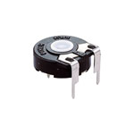 100R ±30% 0.25W Piher 15mm Carbon Potentiometer Horizontal Mount