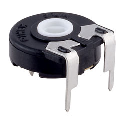 Piher PT15NV02103A3030 10K ±30% 0.25W 15mm Carbon Potentiometer Horizontal Mount