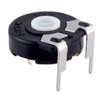 Piher PT15NV02503A3030 50K ±30% 0.25W 15mm Carbon Potentiometer Horizontal Mount