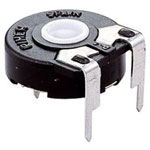 Piher PT15NV02104A3030 100K ±30% 0.25W 15mm Horizontal Carbon Potentiometer