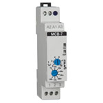 Entes MCB-7 Time Delay Relay 1x8A CO Contact 24V AC/DC 230V AC